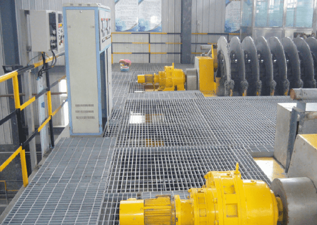 電廠平臺熱鍍鋅鋼格柵板的常見用途都有哪些規格？