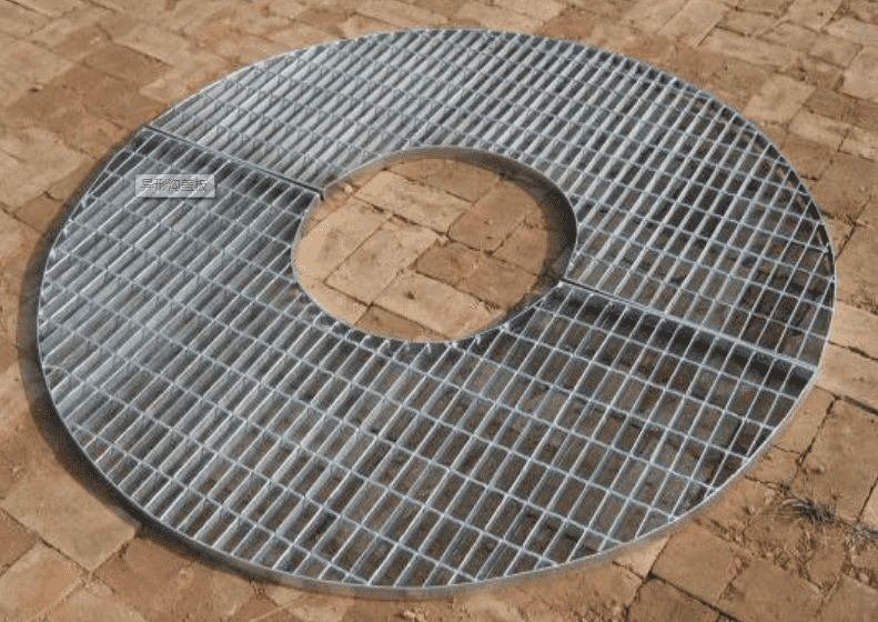 河南鄭州電廠平臺鋼格柵板規格廠家直供。