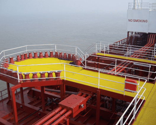 化工廠平臺玻璃鋼格柵用哪些材質與優勢？